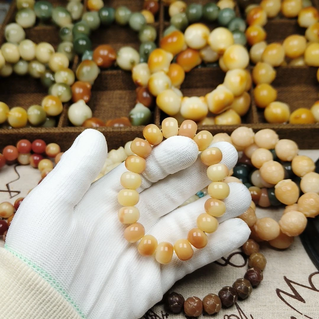 菩提根/象牙果手串B65