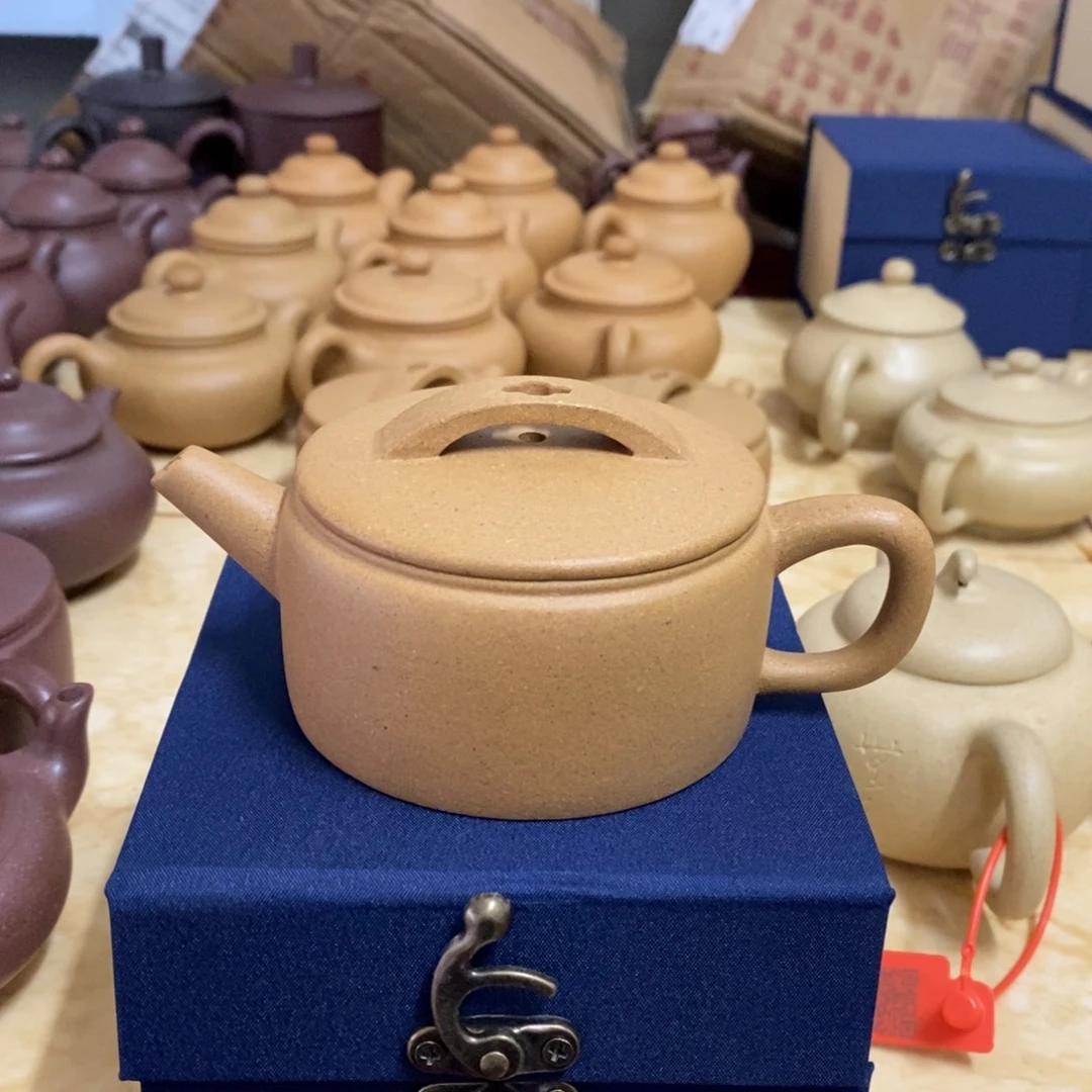 茶壶紫砂我们的产品200cc