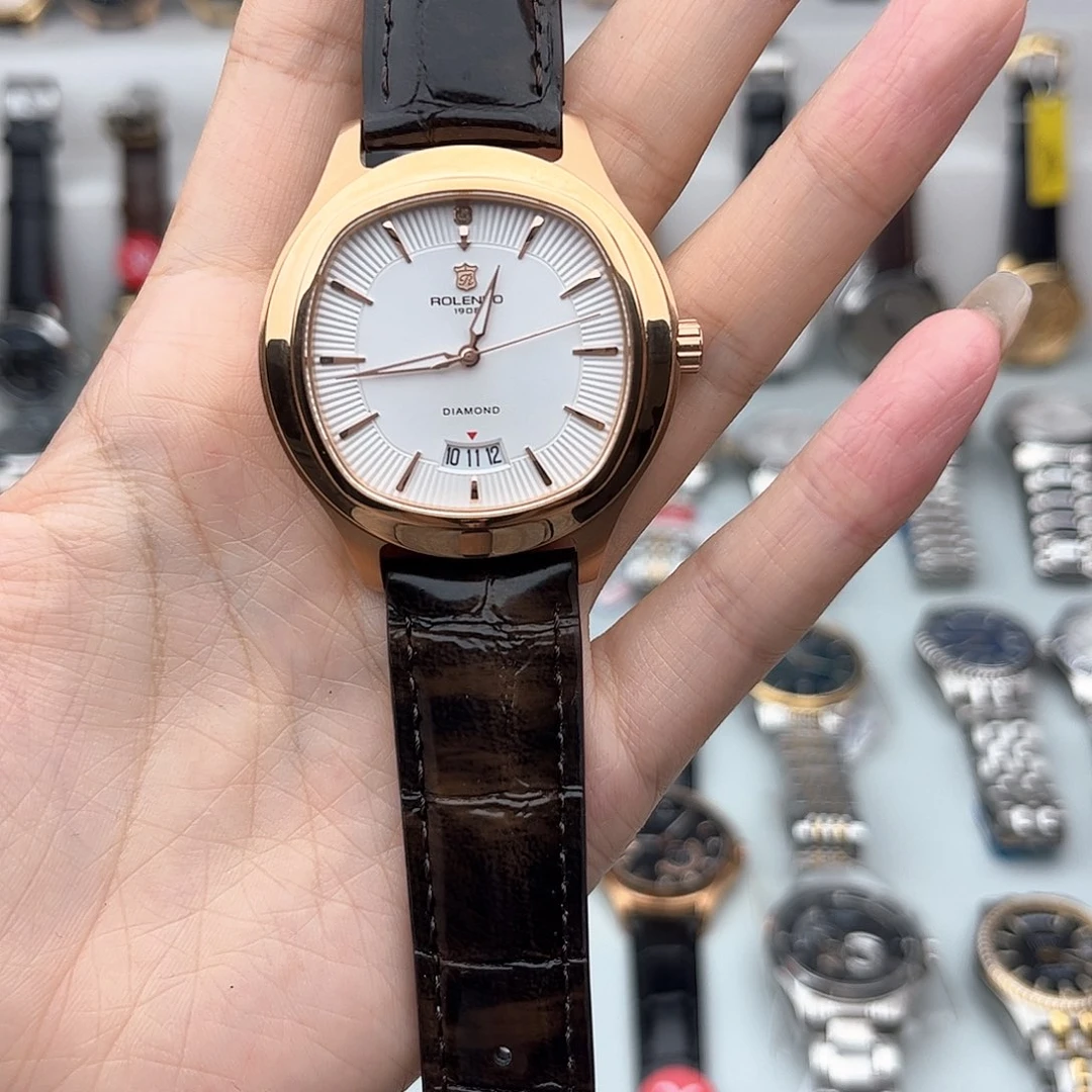 罗兰度7064玫瑰金