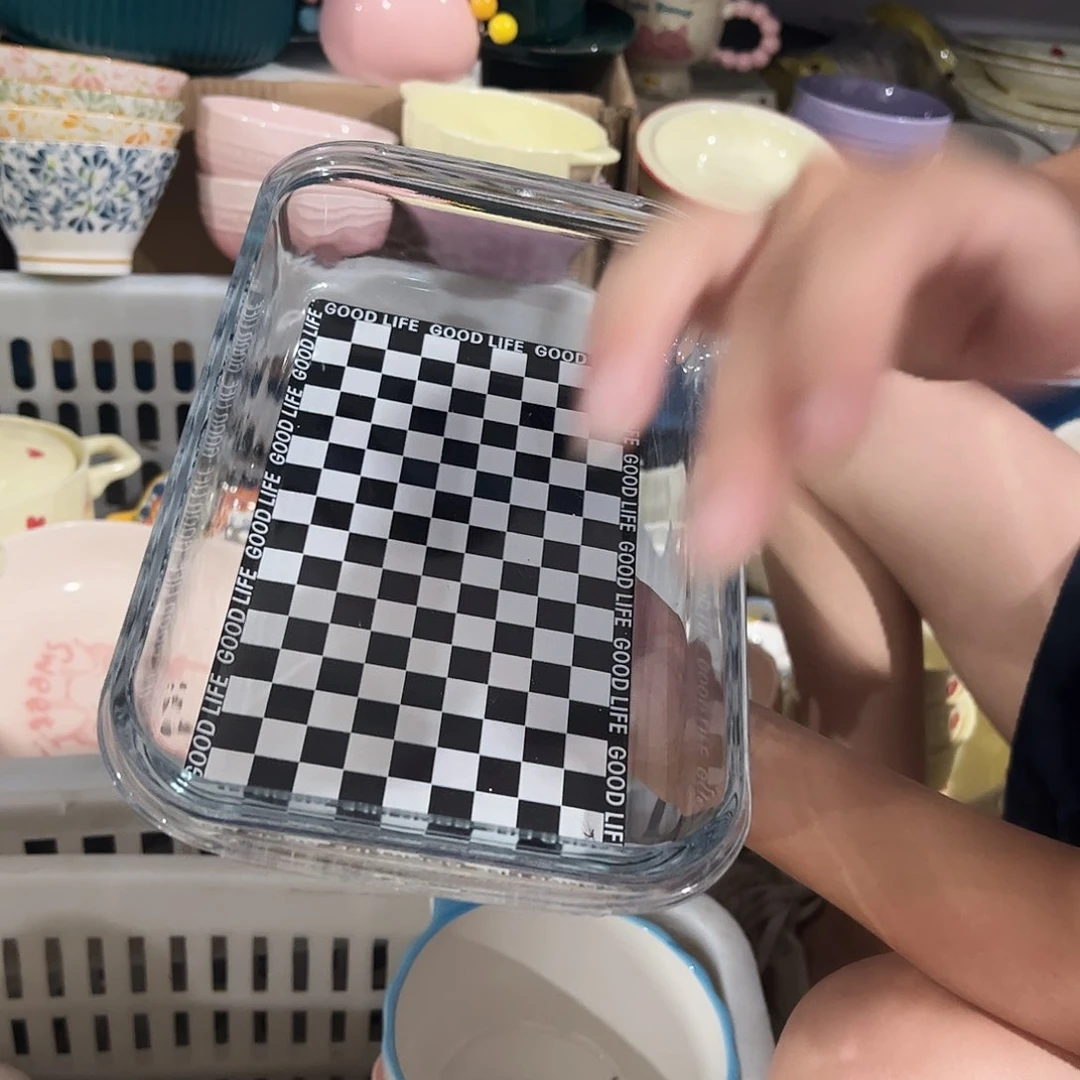 瓷片烤盘01一个钢化