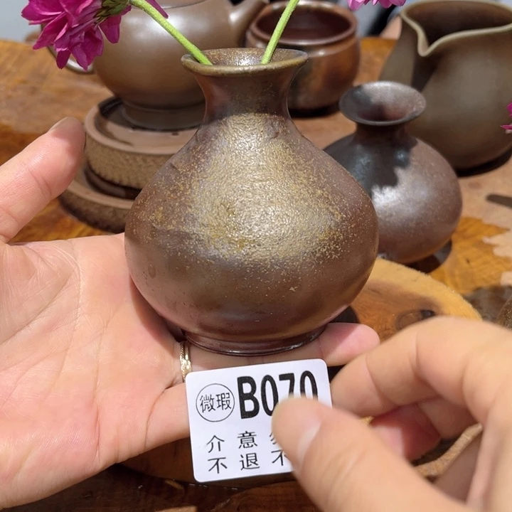 瓶火*狠钦州陶缘坭兴陶070