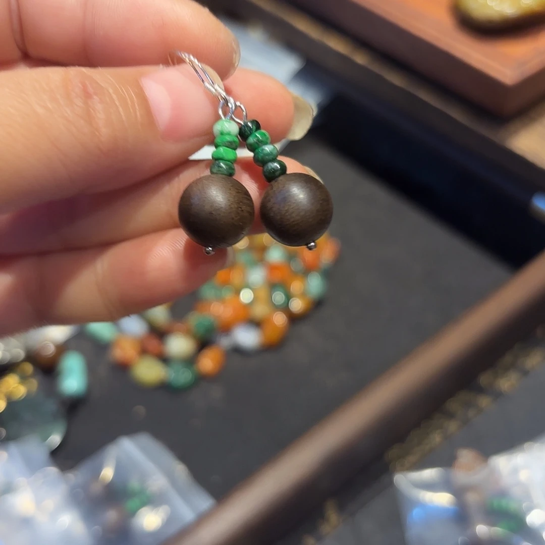 翡翠未镶嵌颈饰原创