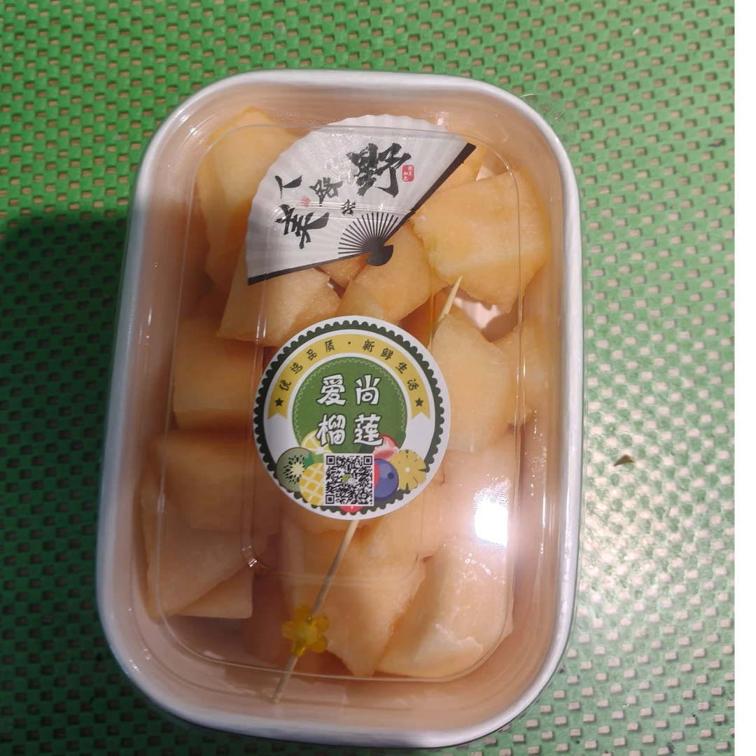 【脆甜瓜】新鲜/食用/称重/350克