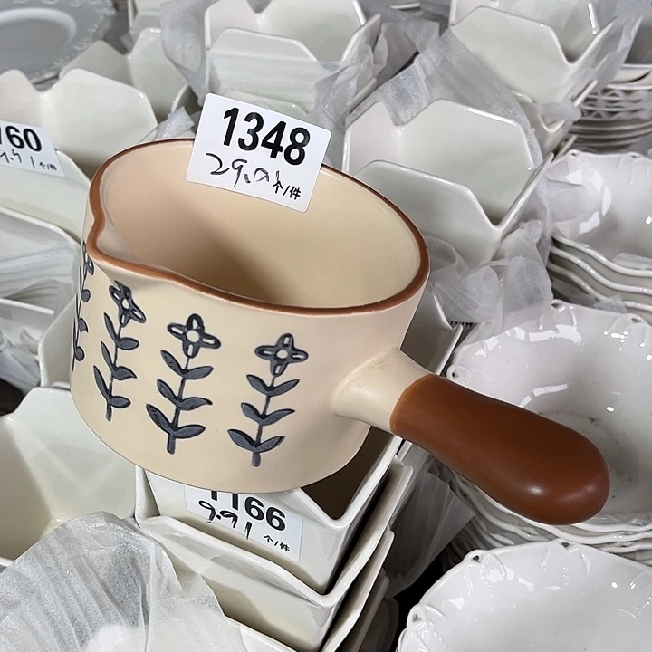 瓷微瑕外贸餐具1348