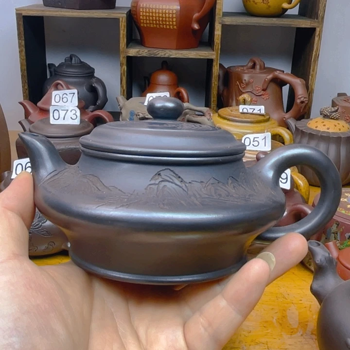 茶壶紫砂紫砂壶正品300cc