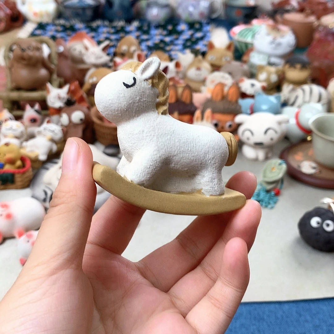 紫砂茶宠手工制作手工制作