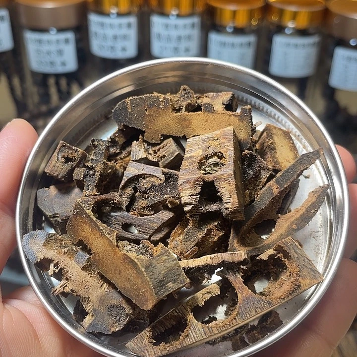 沉香碎屑沉香薰香料-100克