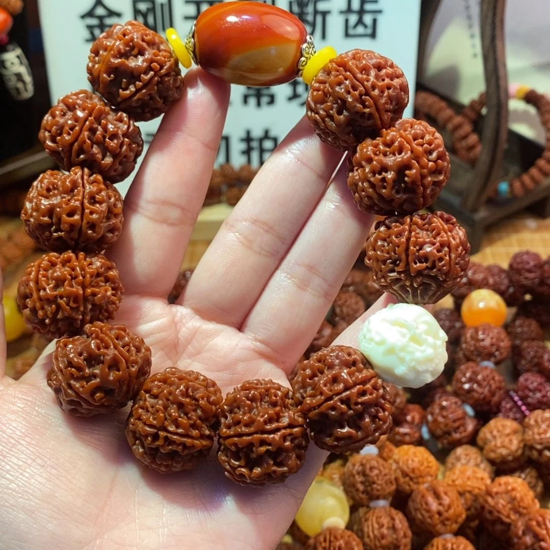 金刚菩提手串246瓣配饰红