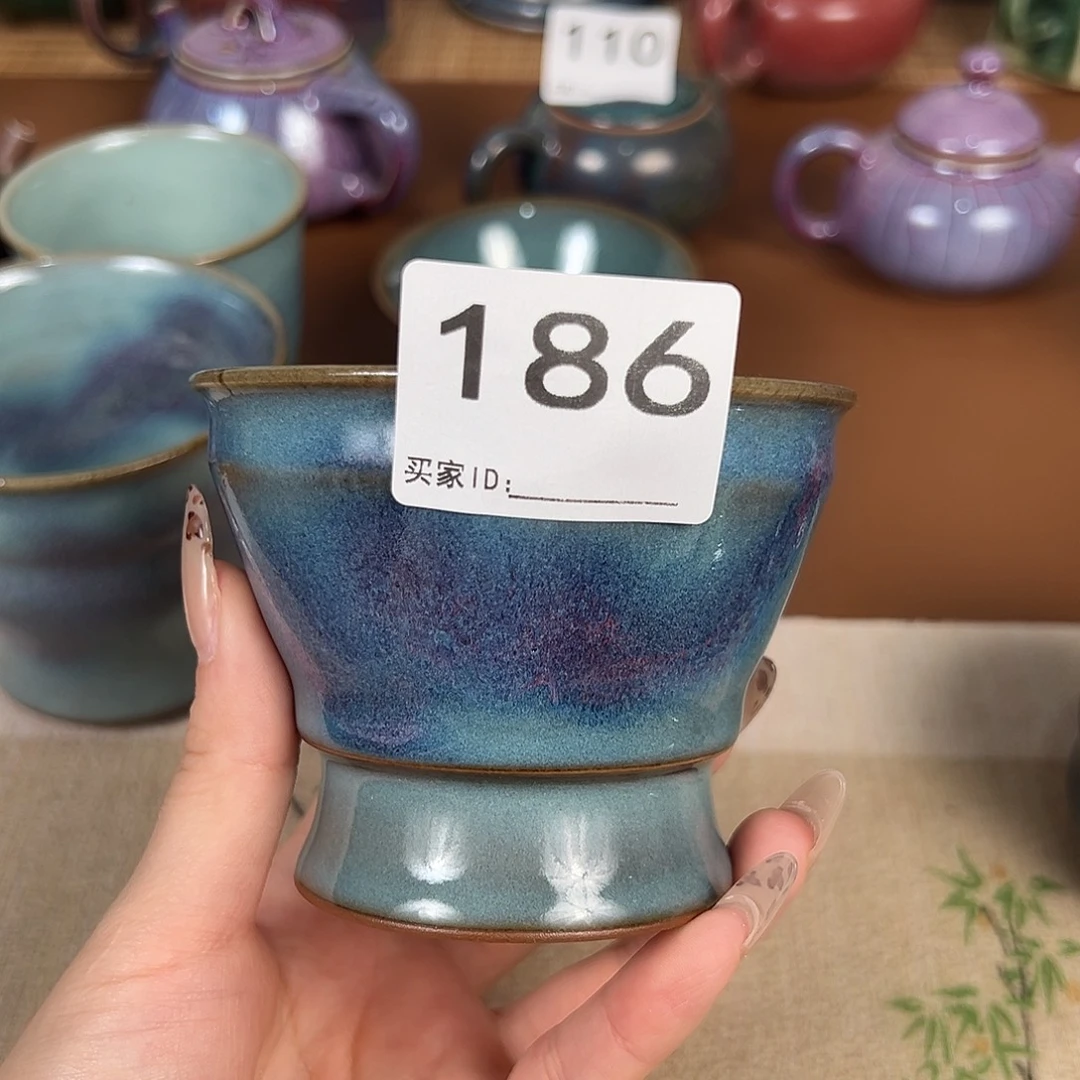 尹***达摆件神垕原产地钧瓷1