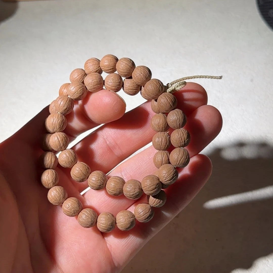 猴头核桃吊坠生*片小凤仙文玩菩提