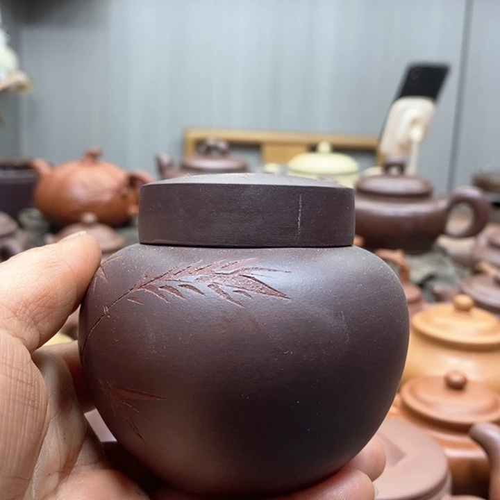 紫砂茶壶安**命原矿紫砂壶