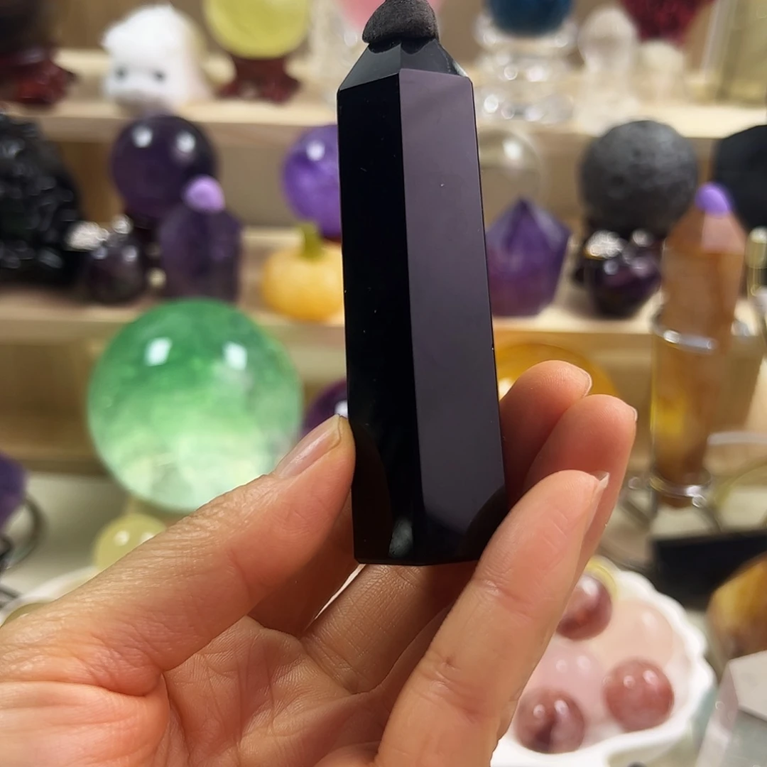 紫晶珠宝半成品未镶嵌3