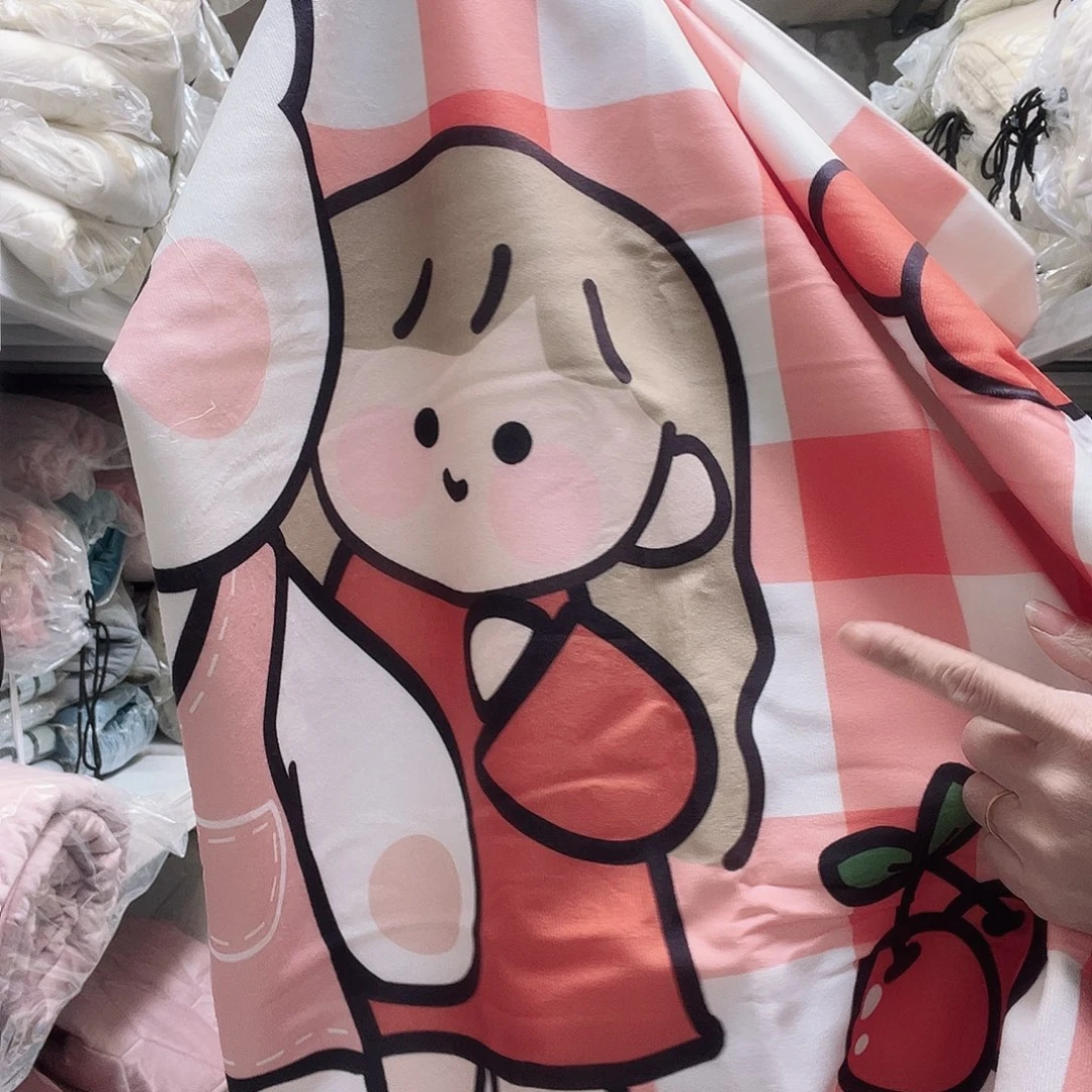 雪尼尔聚酯纤维快乐就这么容易消失