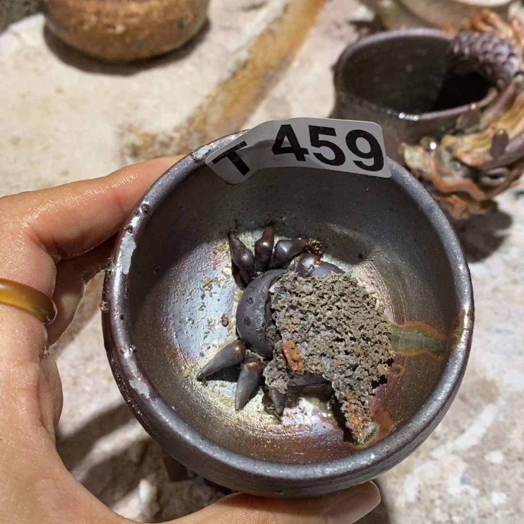 开窑大吉 高货多多459瑕疵