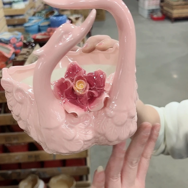 陶瓷陶瓷多肉植物花盆