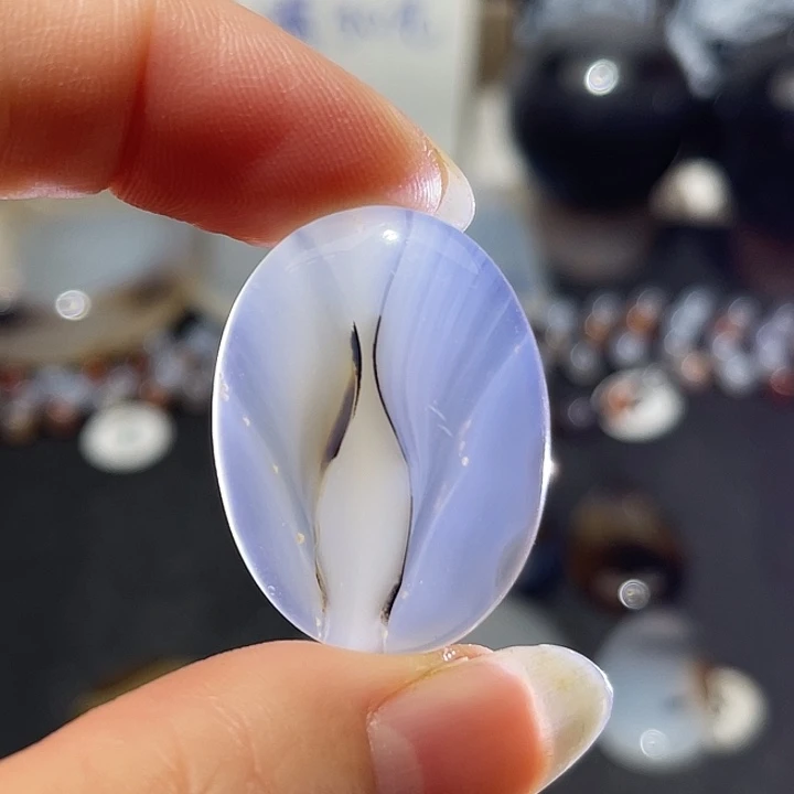 玛瑙/玉髓未镶嵌吊坠(不含链)