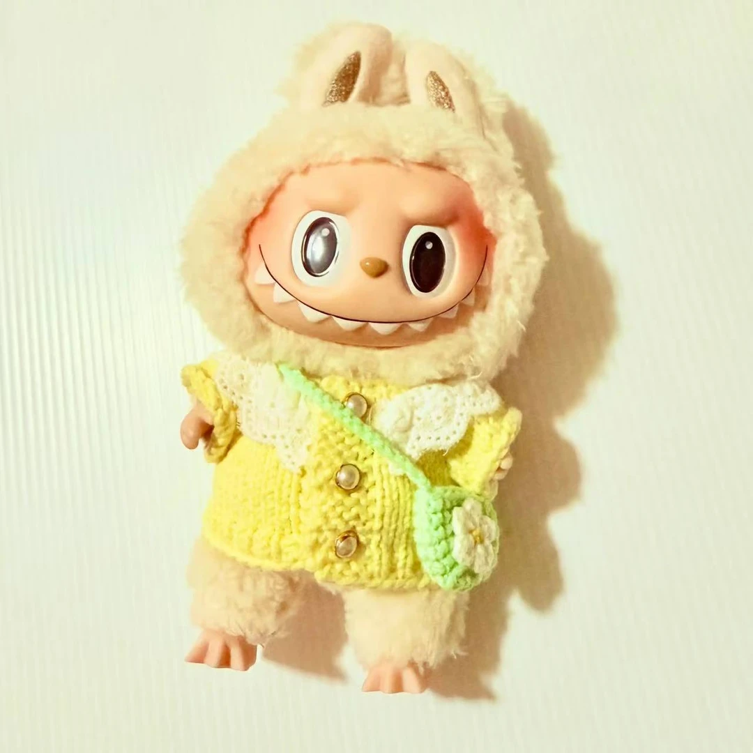 （代拆）1.0马卡龙系列搪胶摆件