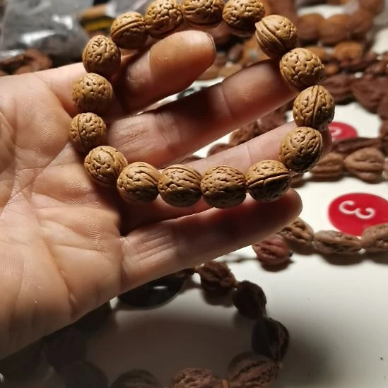 吊坠文玩核桃东北野生小桃核20