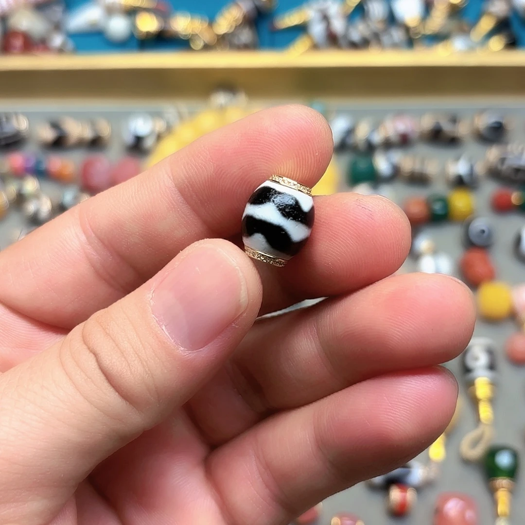 玛瑙/玉髓未镶嵌单珠