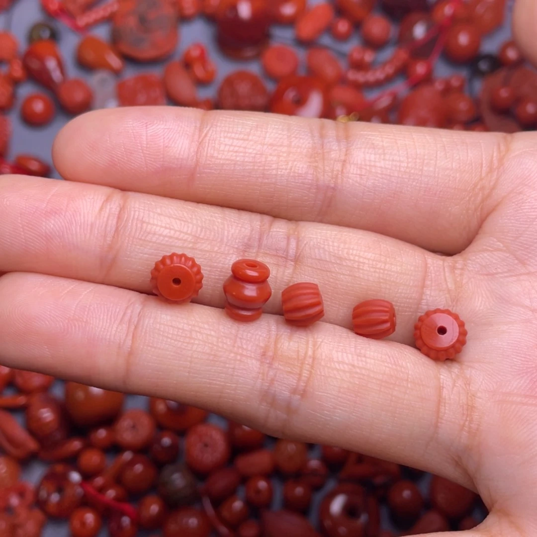 【闪购商品】南红玛瑙天然川料南红精品卡未镶嵌明*?