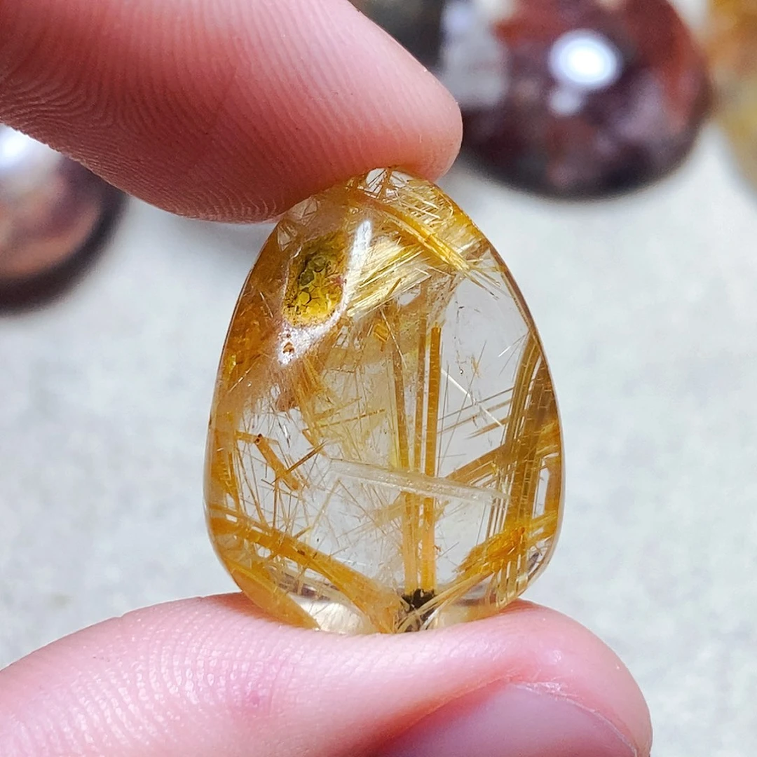 水晶颈饰未镶嵌越****1