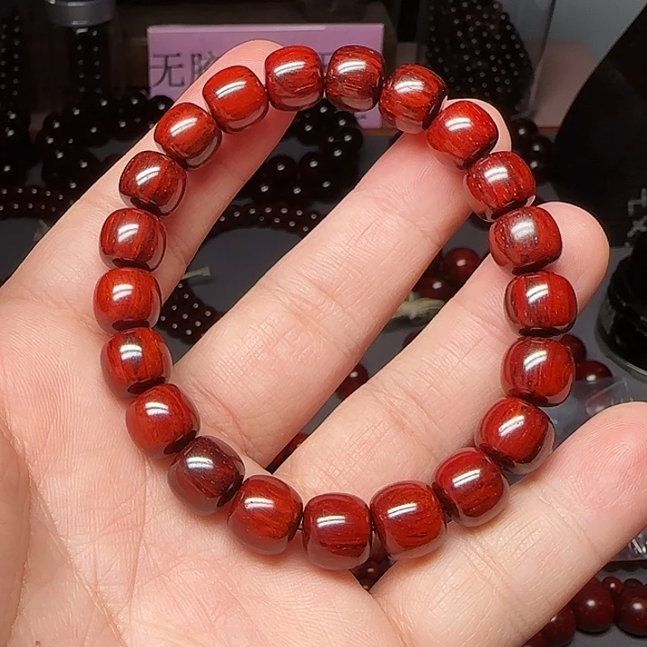 小叶紫檀手串/手链琴料9.5/10