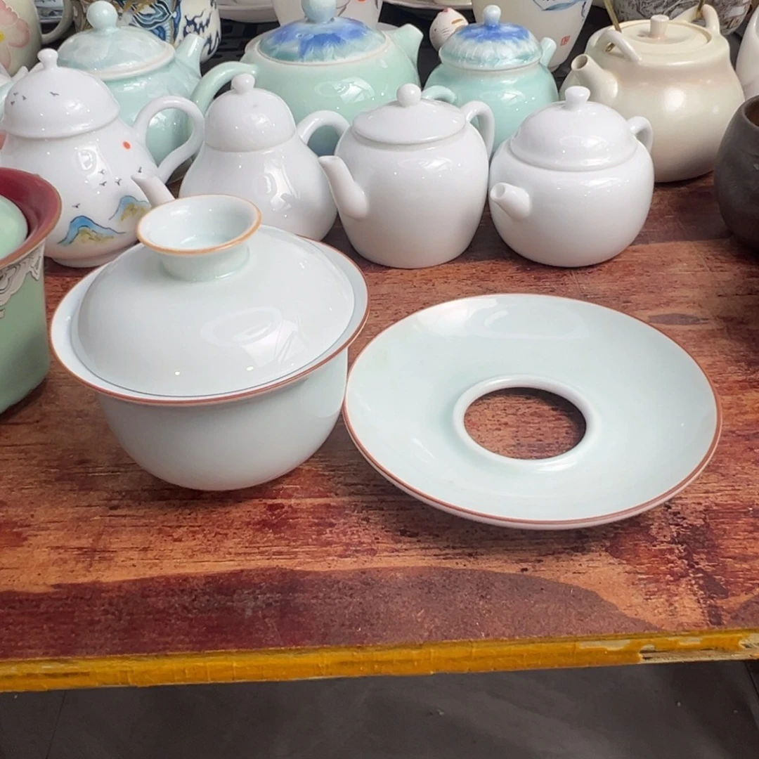 库存茶具部分瑕疵介意勿拍