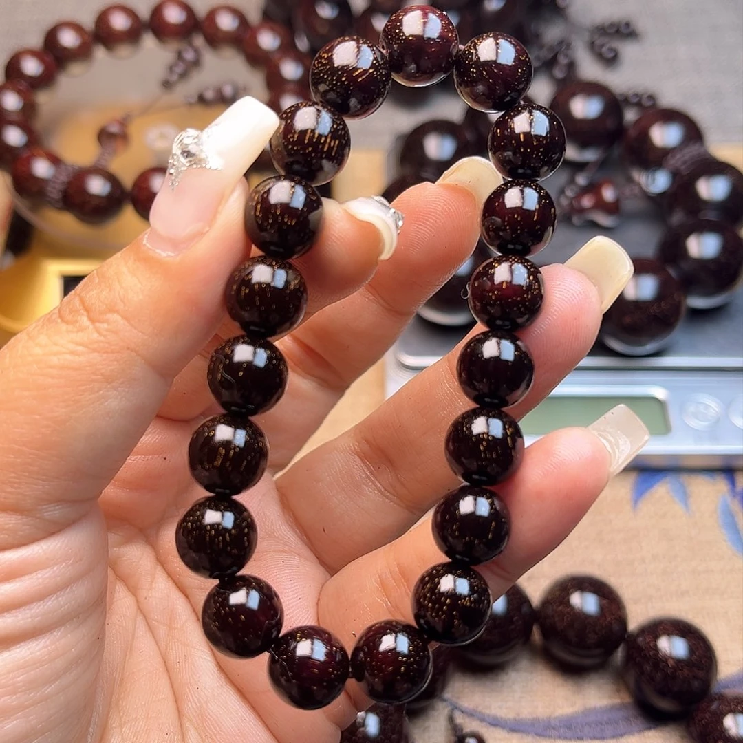 檀香紫檀（小叶紫檀）1.0 19颗满星