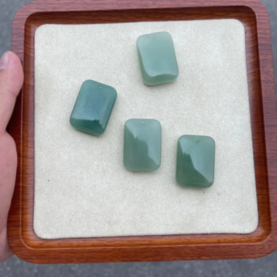 【东陵玉无事牌吊坠】 天然玉石多样性发货 拍一发一