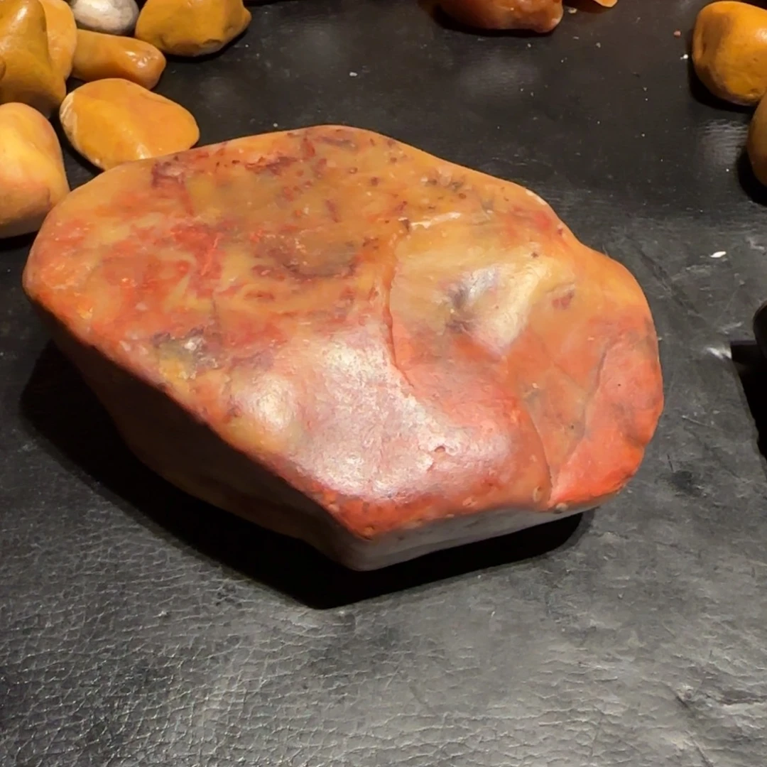 老挝石用****8田黄原石，