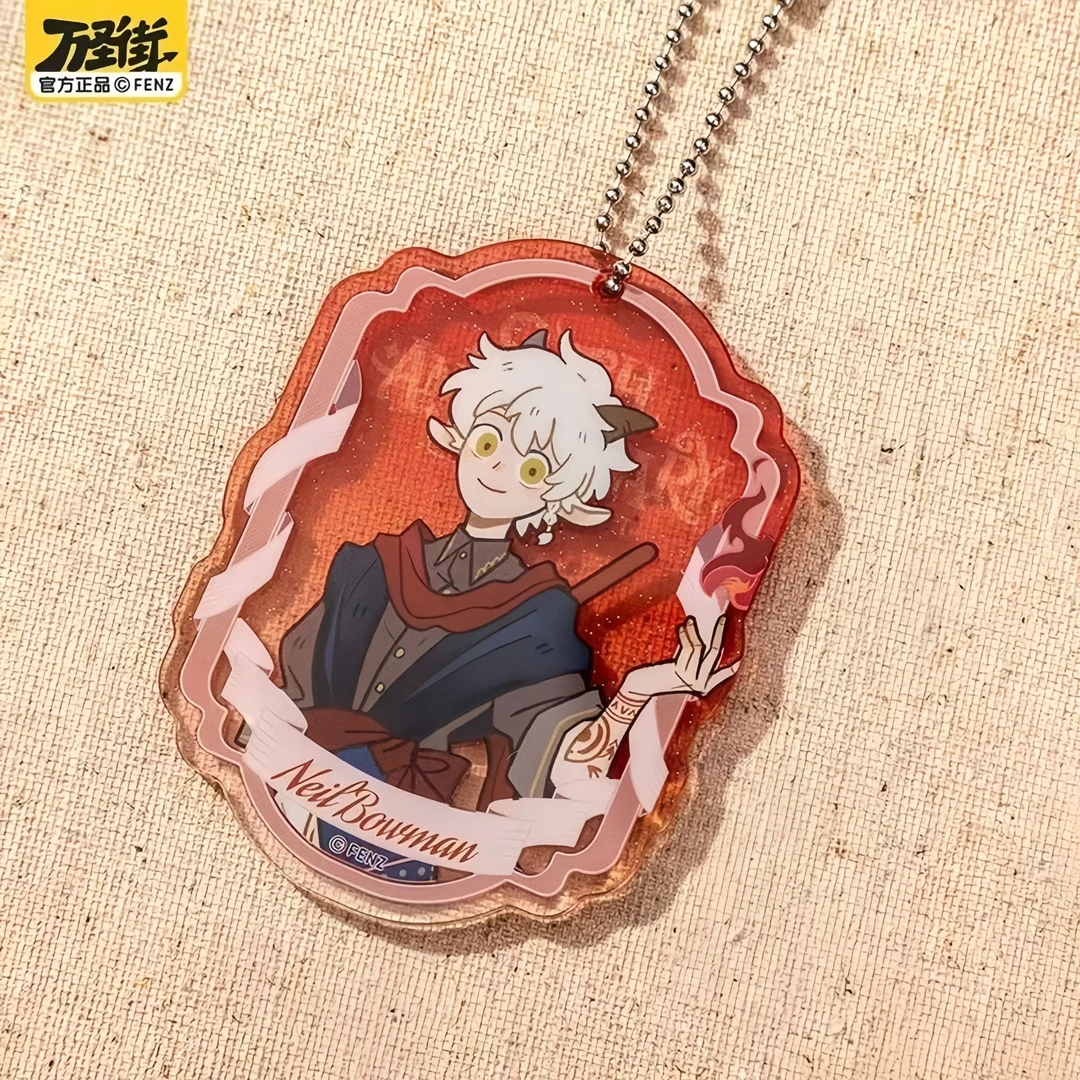 【八周年挂件】万圣街八周年亚克力挂件周边盲盒直播代拆