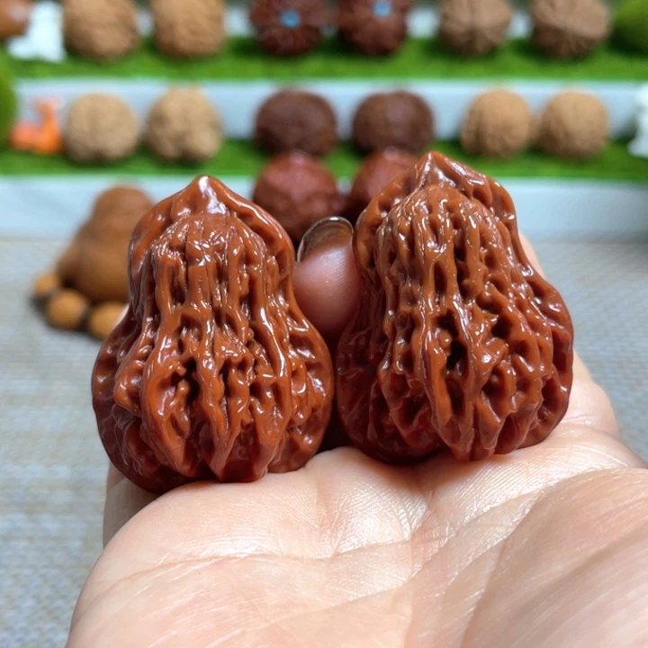 文玩核桃把件葫芦