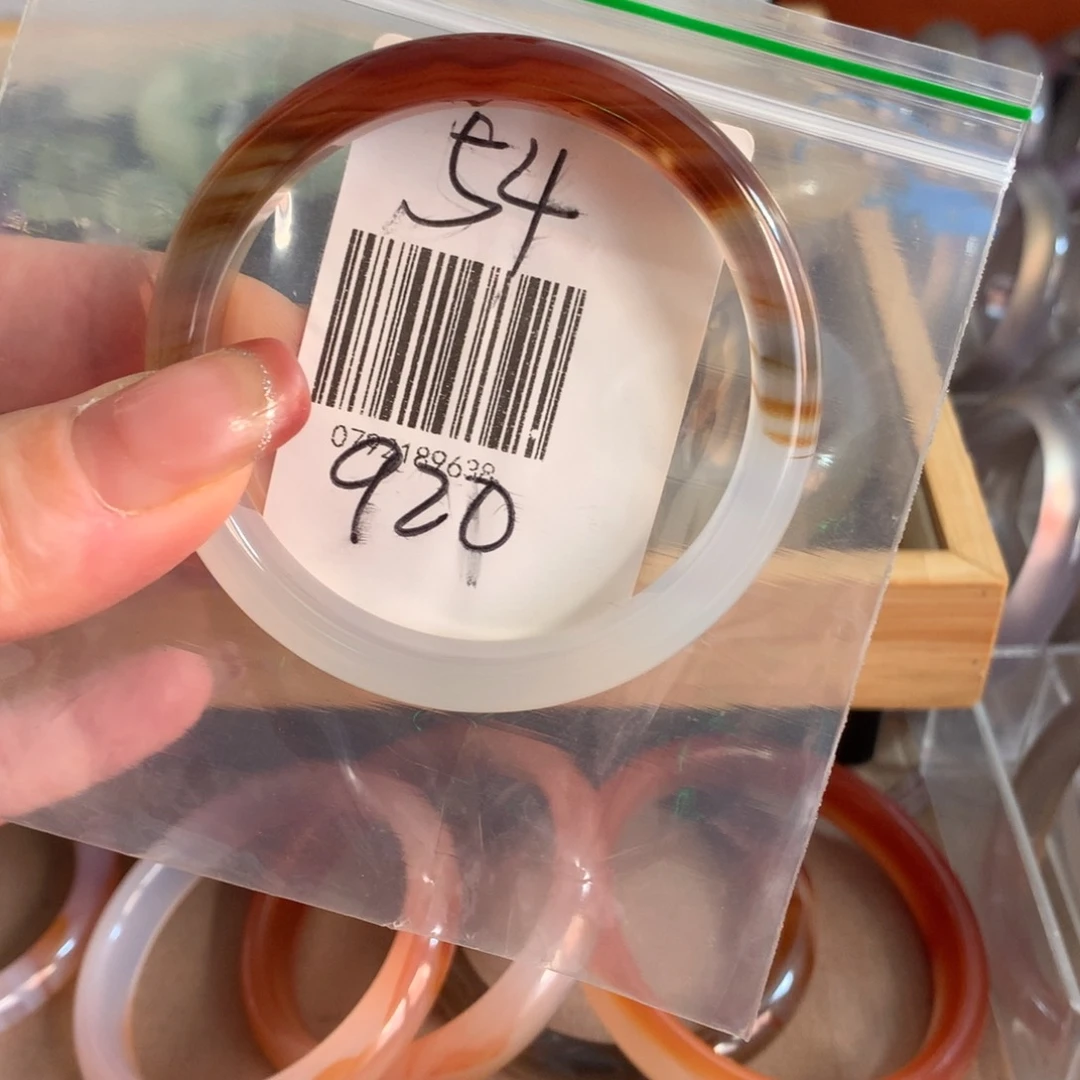 手镯玛瑙/玉髓未镶嵌54