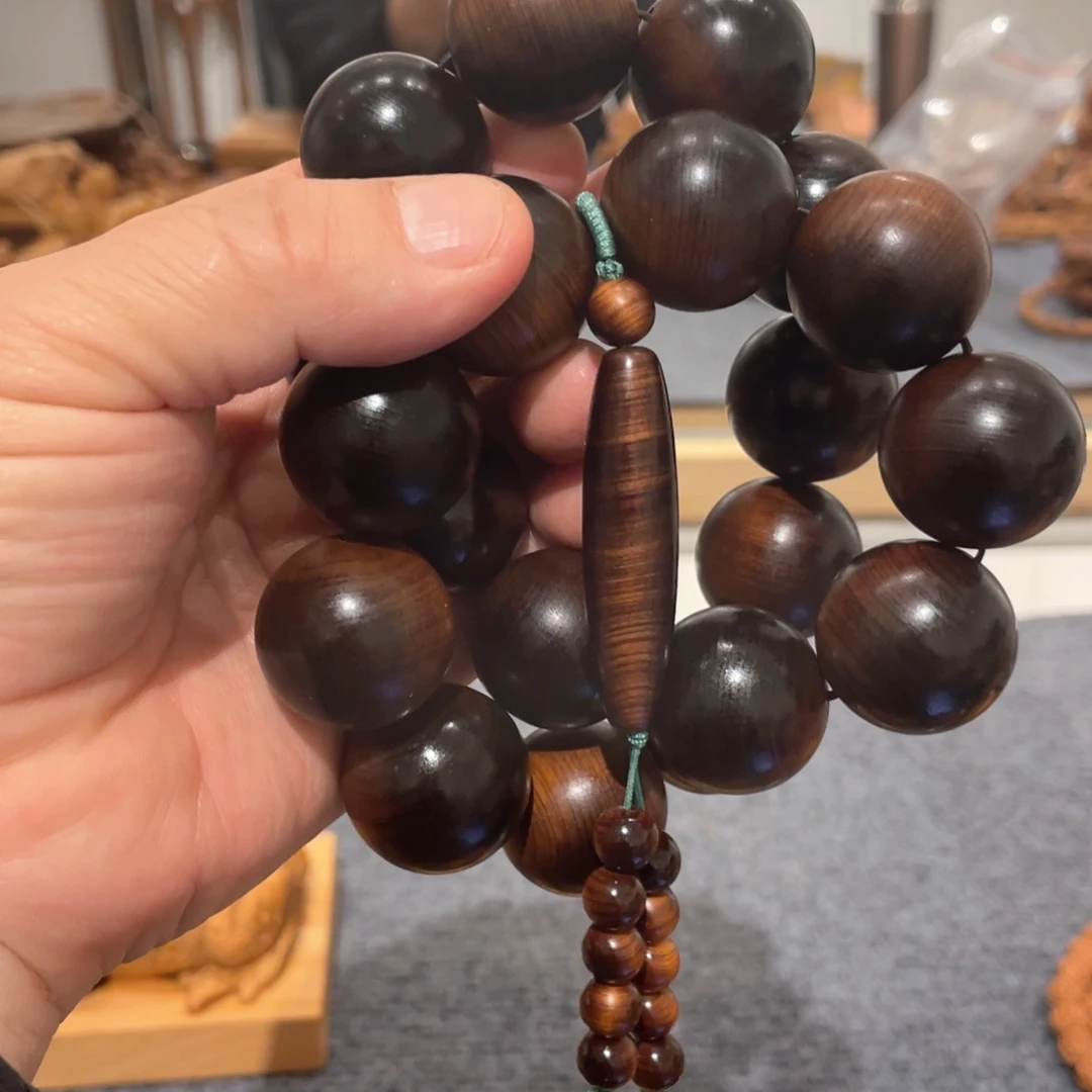 【闪购商品】柏木（崖柏）好***。2.5击木手持