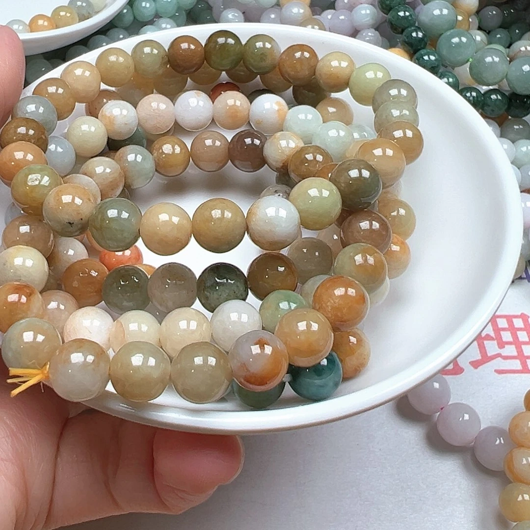 翡翠手链未镶嵌众****技货主货主