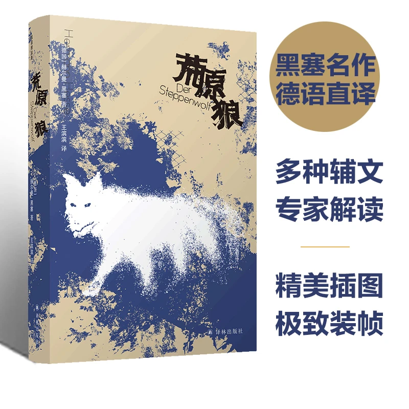 荒原狼 书籍 正版图书推荐 译林出版社