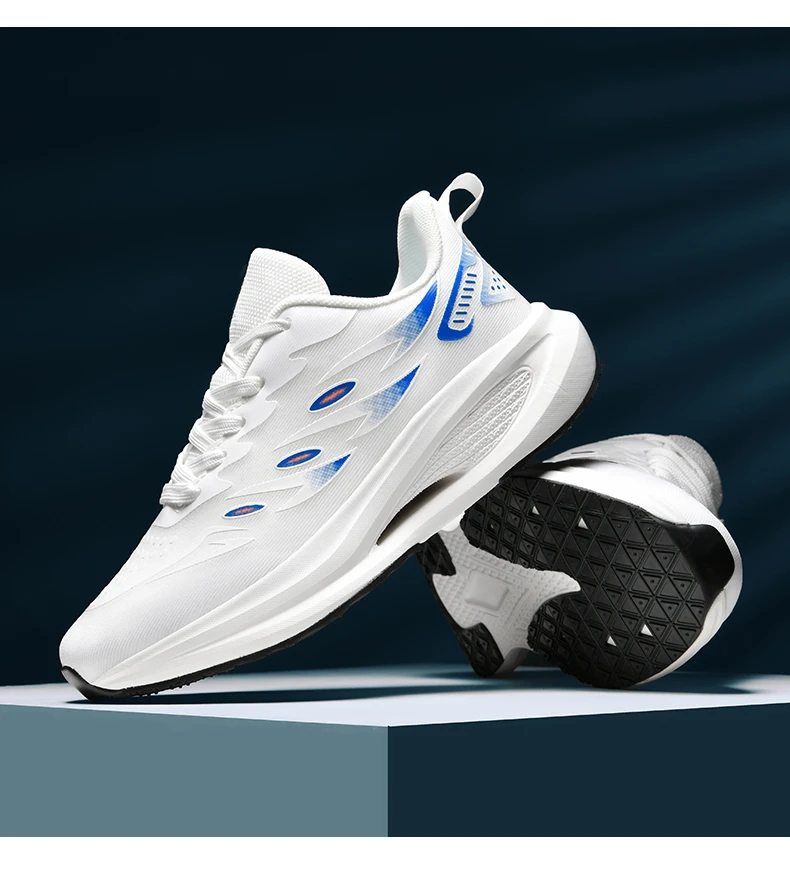 【威廉史密斯】舒适百搭男女休闲跑鞋6666超