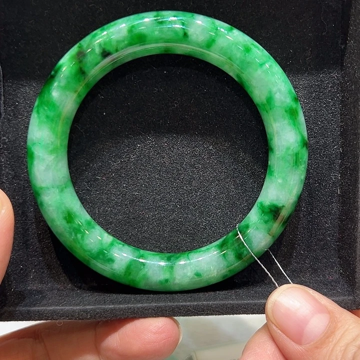 翡翠未镶嵌手镯翡翠手镯0348