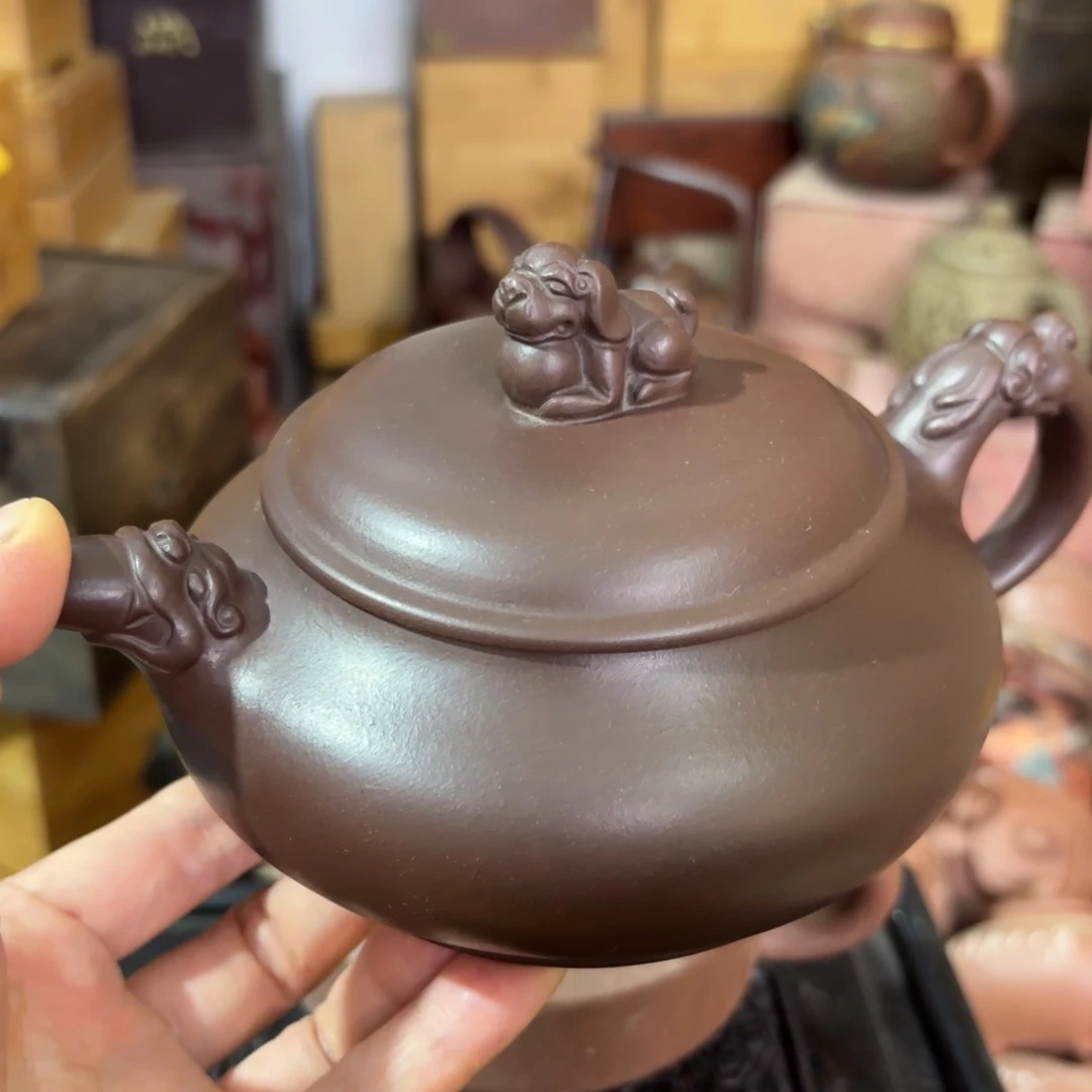茶壶紫砂宜兴紫砂壶