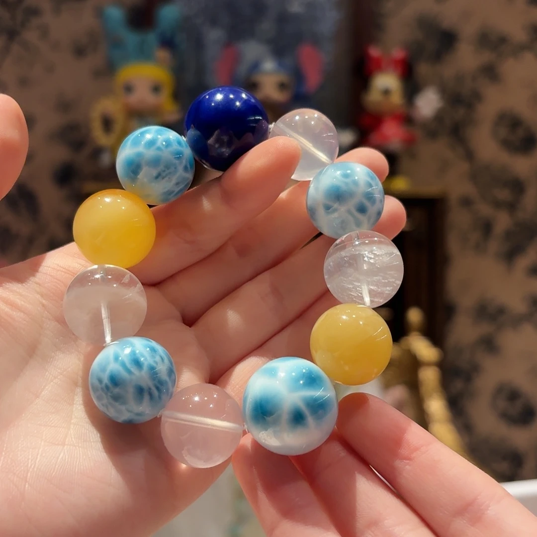 未镶嵌水晶手链手串