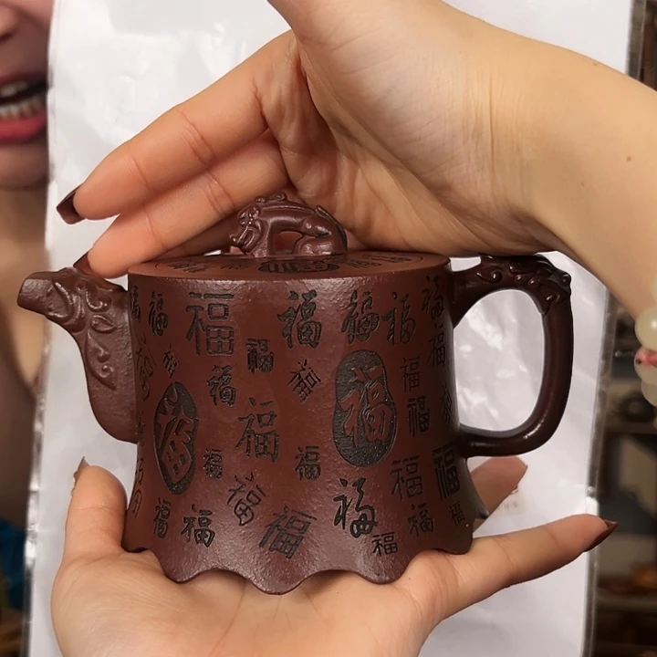 紫砂茶壶宜兴紫砂工艺