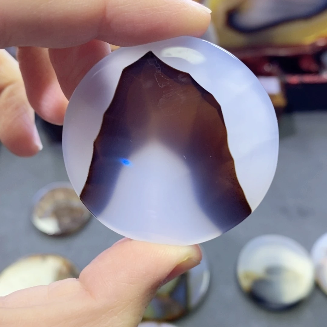 玛瑙/玉髓颈饰未镶嵌编号81