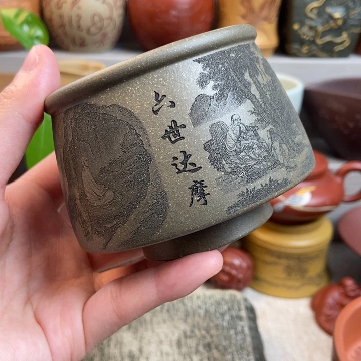 紫砂茶杯紫砂茶具