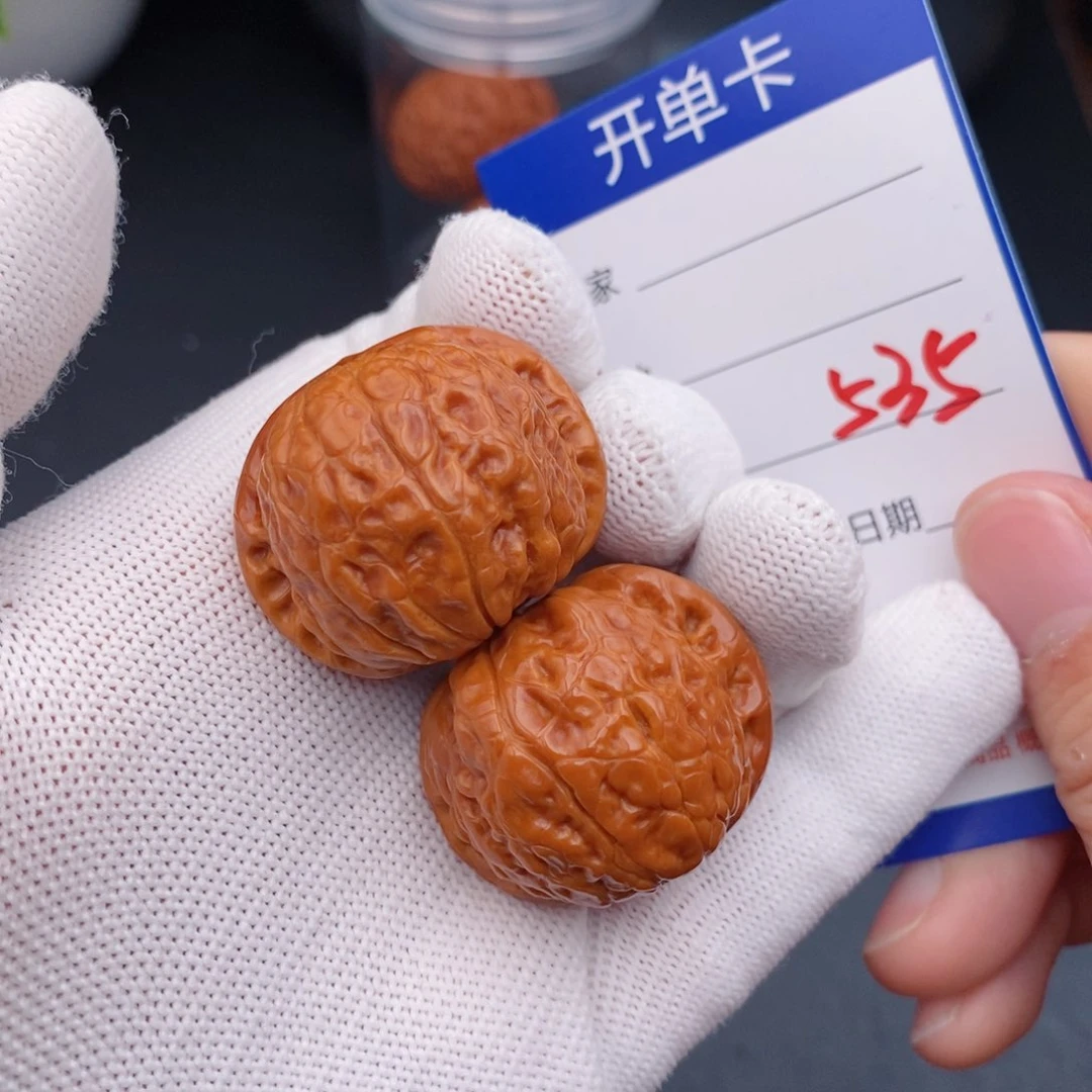 文玩核桃把件33乾隆磨535