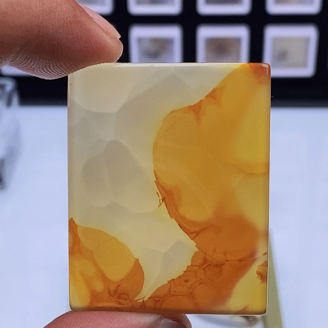 玛瑙/玉髓未镶嵌吊坠(不含链)17