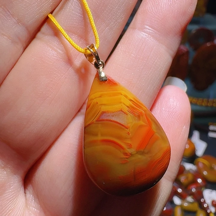 玛瑙/玉髓未镶嵌珠宝半成品