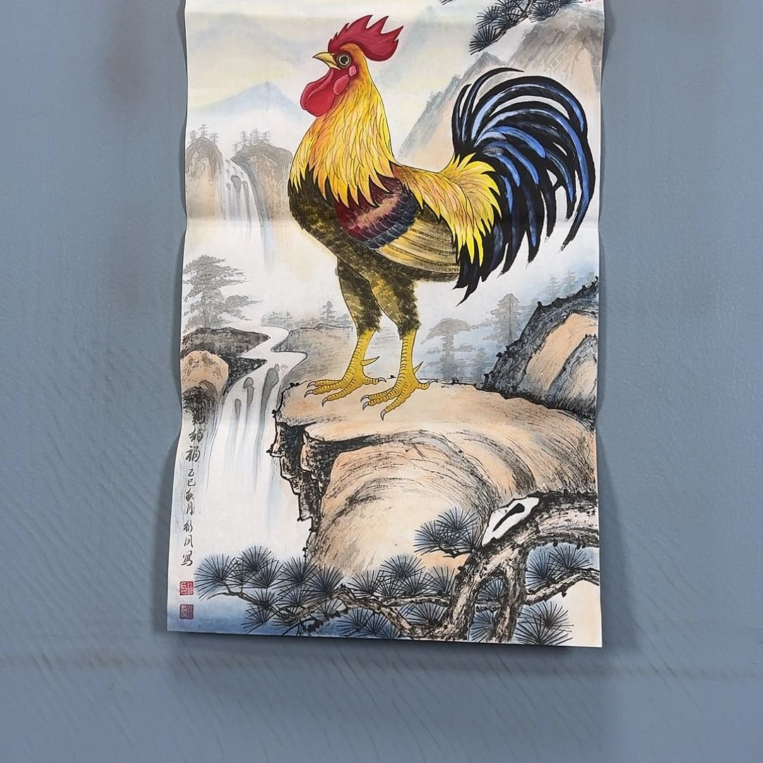 国画1174 牡丹仙子们