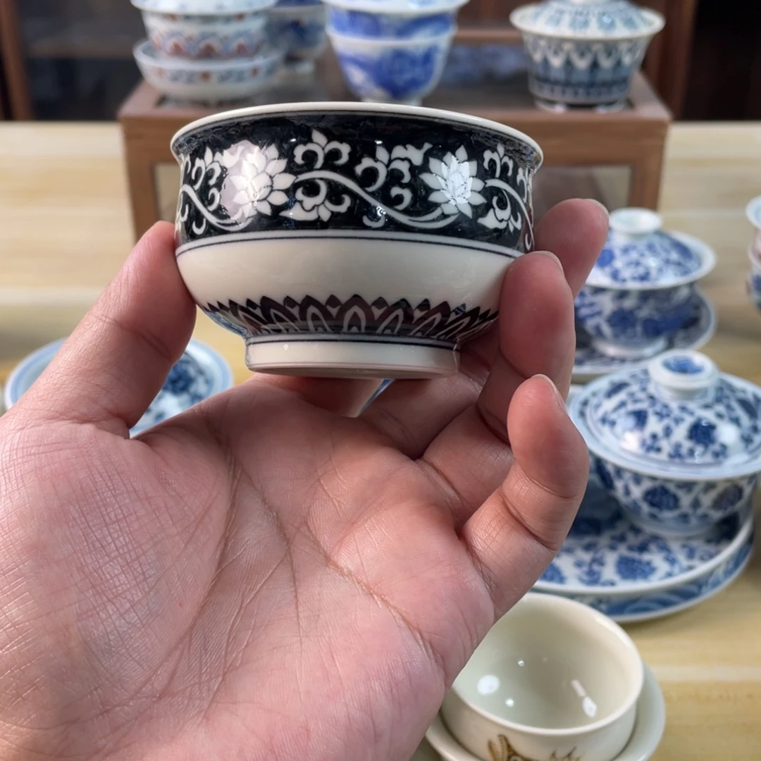 景德镇手工手绘茶具