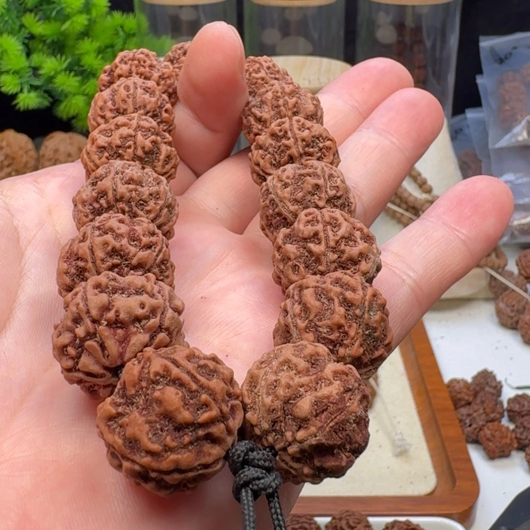 *****手串金刚菩提蜂窝双龙