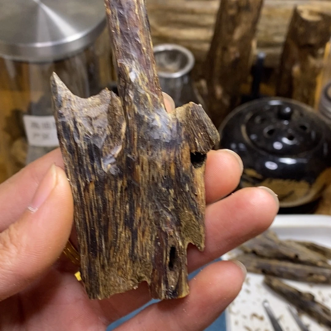 沉香高油香薰陆河17克